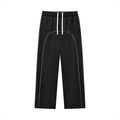 Contrast-Stitched Fleece Sweatpants