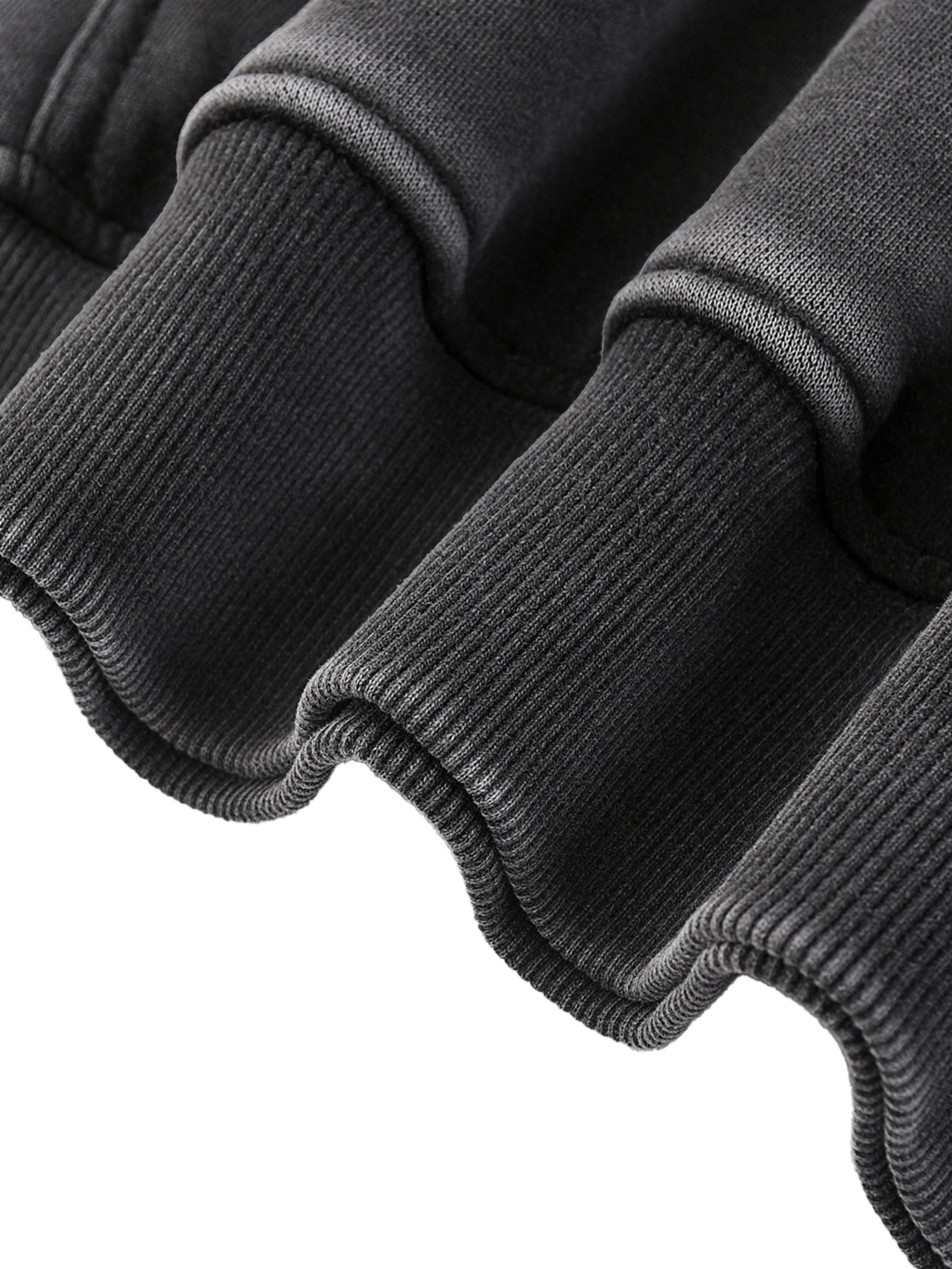 Snow Wash Fleece Oversize Hoodie